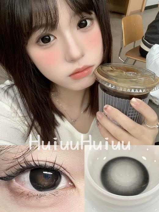 『半年抛大直径』Kaylens-嘟嘟黑 -14.5mm【 0-800度 无525/575】 商品图0