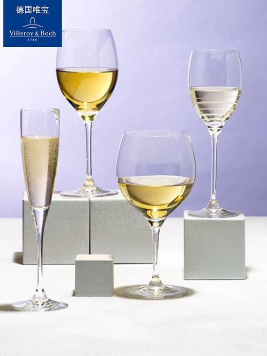 【VilleroyBoch 德国唯宝】进口白葡萄酒杯轻奢高档红酒高脚杯（单只散装，无包装盒） 商品图3
