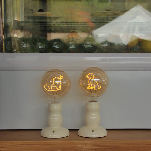 calex 猫狗日记台灯氛围灯【本商品不支持用券】 商品图3