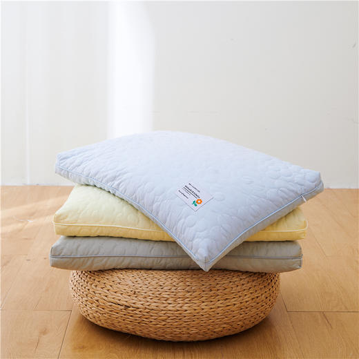 自然醒A类全棉水洗棉花朵荞麦枕头五星级酒店护颈椎全棉水洗棉硬枕芯单人枕头助睡眠XK 商品图2