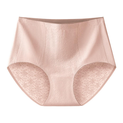 雀说 【4条】高腰收腹内裤女士纯棉全棉裆内裤2433 商品图9