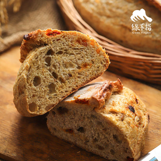 生态蓝莓枸杞/无花果欧包| 合作生产*Eco-Friendly European Bread| Partner Production 商品图1