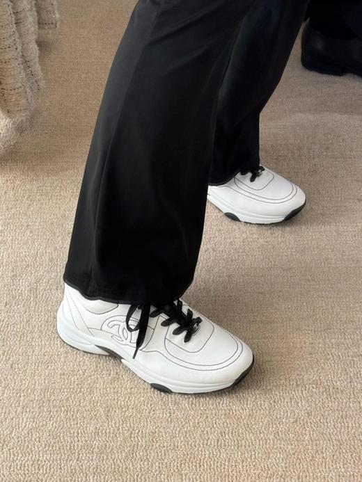 莞产香奈儿25C漫画运动鞋休闲板鞋二次元风会其实之前看网图的时候我还觉得不是很好看（HC） 商品图7