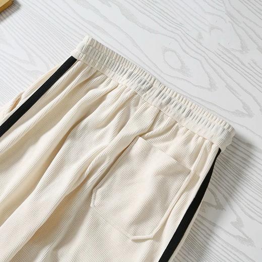 【 运动休闲！时尚巅峰！】川久保玲春季时尚运动休闲灯芯绒长裤！ 商品图7