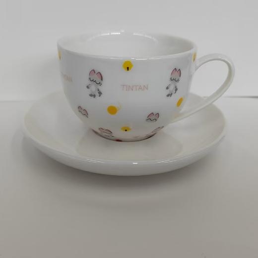 天坛定制250ml咖啡杯碟
（乳白色） 商品图0