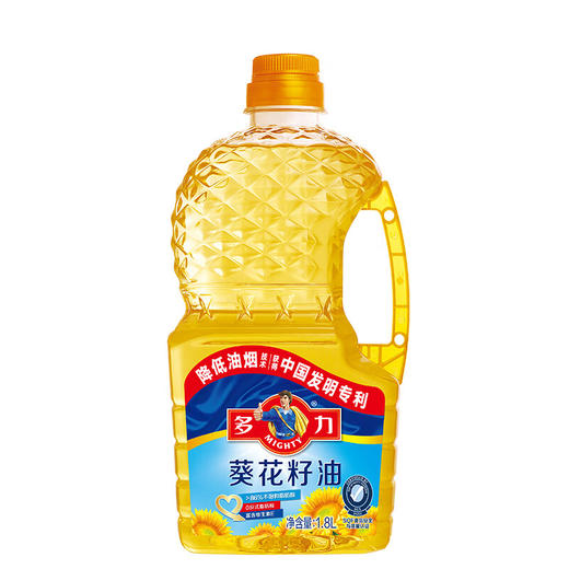 多力  葵花籽油1.8L*2 商品图0