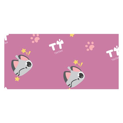 天坛IP浴帘-紫色1.5-1.8m 商品图0