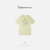 COCO ZONE 春季新款美式字母圆领休闲短袖T恤CD2A0023 商品缩略图0