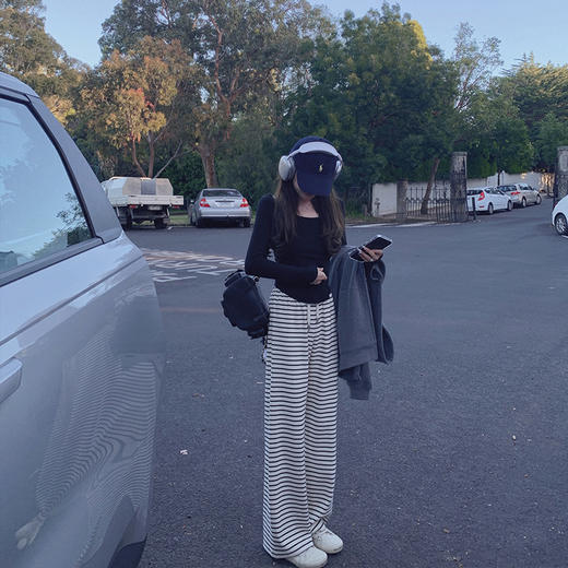 金蘑菇菇 -easywaer-松弛娇宠感 恋爱感top / 打底吊带叠穿两件套 商品图10