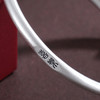 子佩集S999银【赐福纳瑞】童镯【WT000225】纯银儿童推拉2502 商品缩略图2