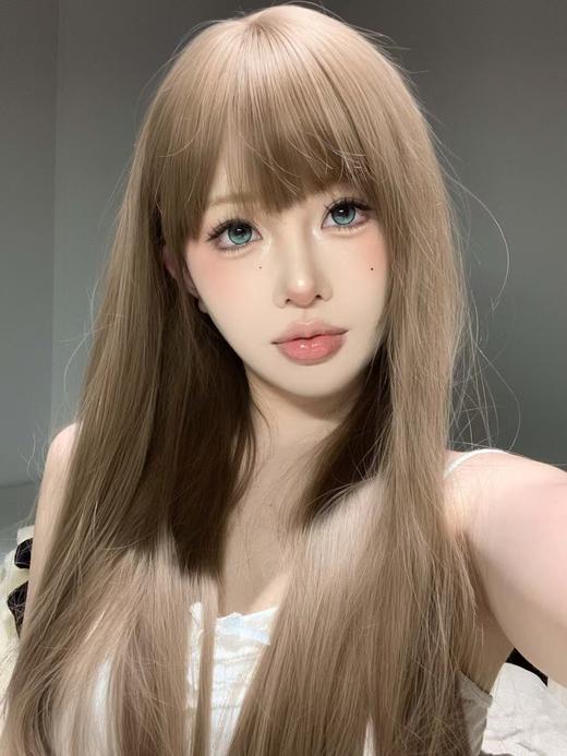 『大直径半年抛』 Blushgirl-氧气苏打绿-14.5mm【半年抛 度数0-800度 无525/575】 商品图4