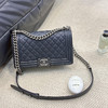 Chanel leboy 中号黑银 荔枝皮 斜挎包 商品缩略图2