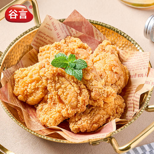优选丨谷言吮指香骨鸡400g*3油炸小吃空气炸锅食材 商品图5