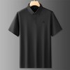 【冰丝】【DDS】大依优型大码男装短袖POLO衫运动休闲翻领半袖体恤男加肥大码夏季肥佬宽松冰丝凉感 商品缩略图0