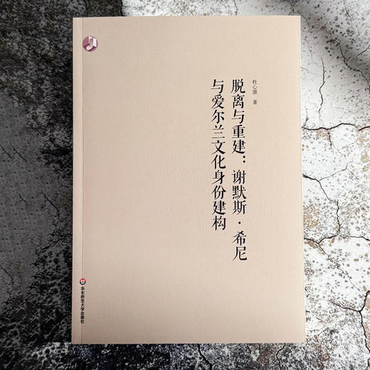 脱离与重建 谢默斯·希尼与爱尔兰文化身份建构 杜心源 商品图1