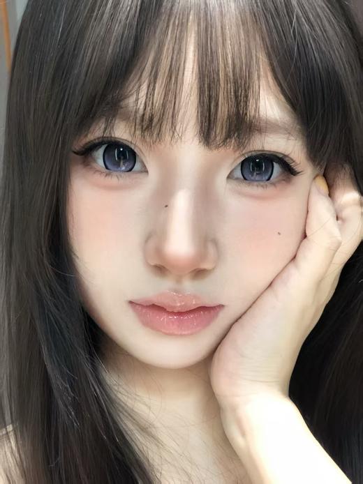 『大直径半年抛』 Blushgirl-葡萄炼乳-14.5mm【半年抛 度数0-800度 无525/575】 商品图1