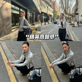 新品上身 | 反叛张扬与优雅得体的“精英感”共存