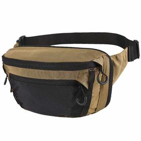 【420D尼龙 重工堆料 防泼耐造】多仓收纳户外腰包EDC斜挎包ds（dq）