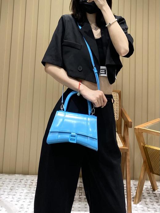 巴黎世家沙漏包《HourglassS》平纹（HH） 商品图9