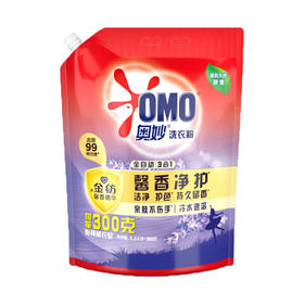 奥妙全自动馨香净护含金纺洗衣粉壶嘴装3.8kg