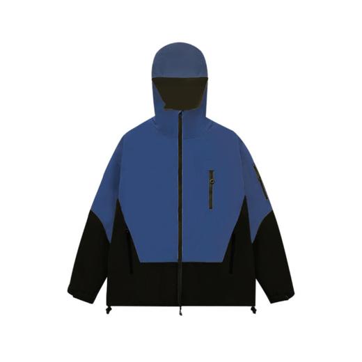 冲锋衣男女可拆卸内胆防风防水摇粒绒锋衣 商品图0