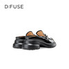 Dfuse迪芙斯2025春季新款大钻扣包头半拖穆勒鞋轻量增高乐福鞋DFD1110128 商品缩略图8