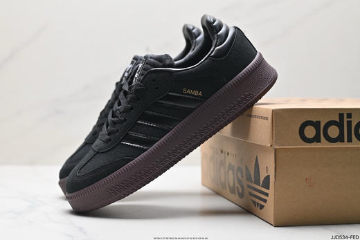 阿迪达斯Adidas Samba XLG低帮休闲运动板鞋lG6289男女鞋 商品图7