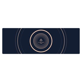 天坛IP桌垫-黑色