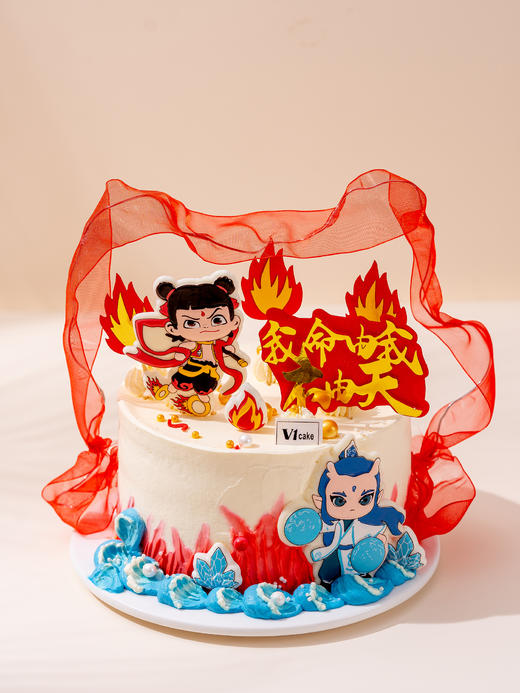 魔童闹海蛋糕 商品图3