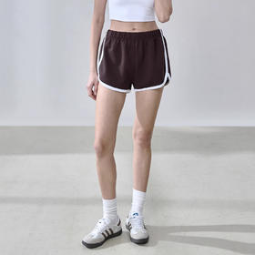 【3~5天发货】跃牌【美度空间】系列 宽松运动瑜伽短裤女休闲三分裤DK52024