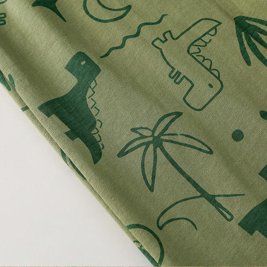 【7A抗菌纯棉】棉花堂夏季新款花花休闲裤童装—F251088&F251088YX 商品图10