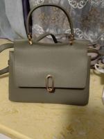 DILAKS迪莱克丝2025年新品轻奢感手提包凯莉包时尚通勤单肩斜挎包 商品图1