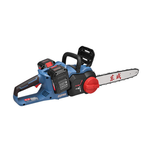40V 16英寸电链锯（彩盒/双包6Ah）（东成） DCML40161H2S 商品图0