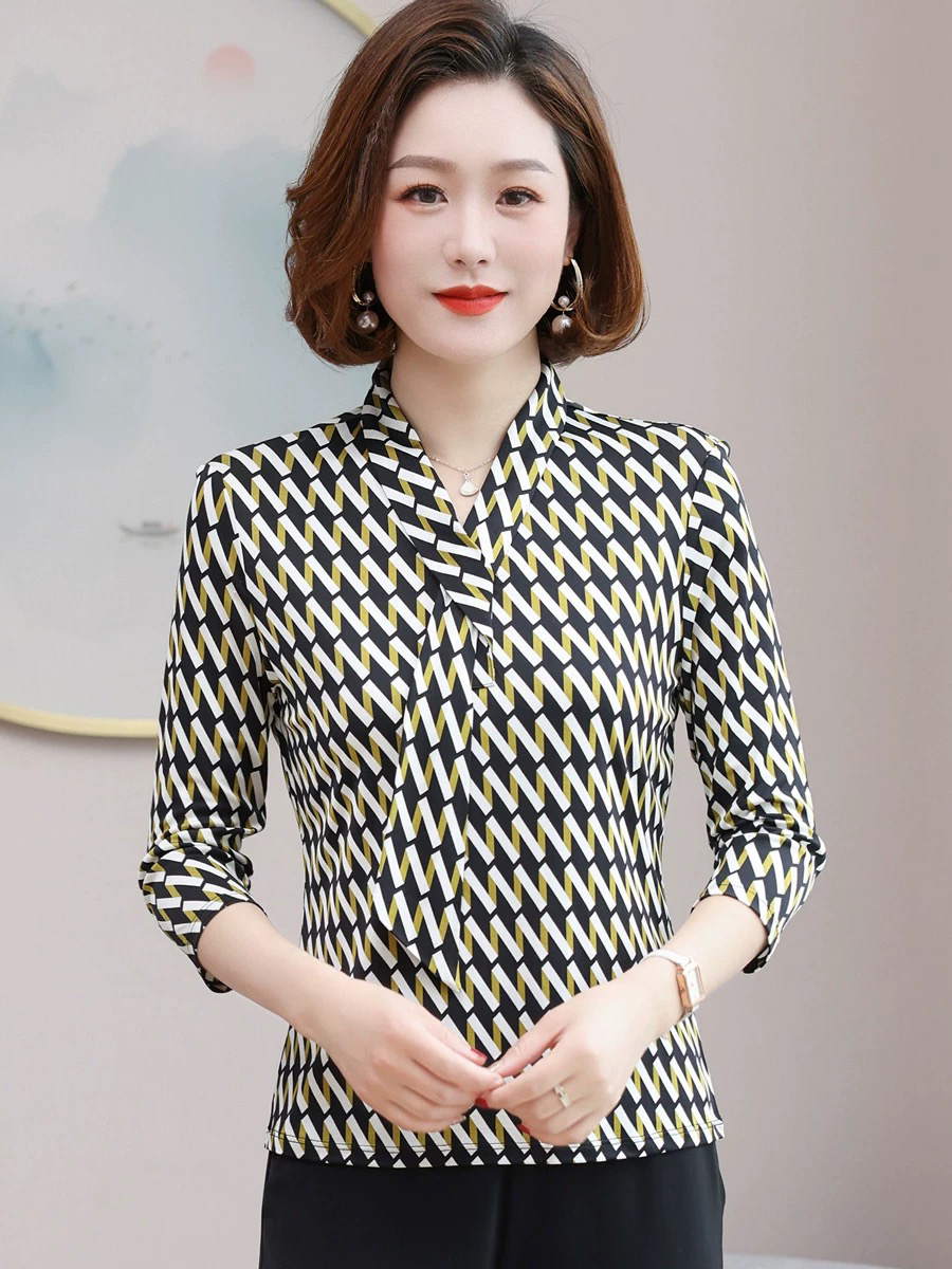 尘选桑蚕丝上衣