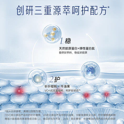 【限时特惠】月套餐-官栈 鲜炖花胶即食深海鱼胶胶原蛋白新升级款鲜炖plus+套餐 （95g/瓶） 商品图3