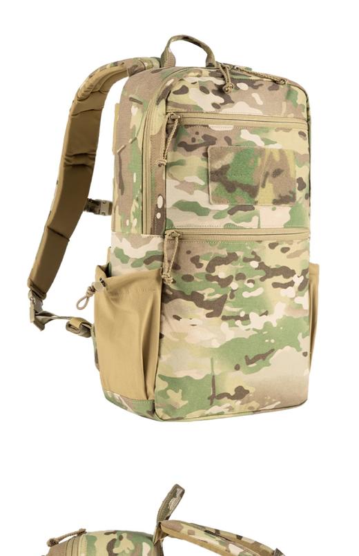 【500D尼龙 防泼耐造 背部减震棉】15L大容量户外通勤加厚双肩带迷彩双肩包（3色可选）ds（dq） 商品图2