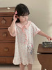 【莱赛尔花边儿童睡裙】女童睡裙夏连衣裙儿童睡衣花边睡裙 商品缩略图6