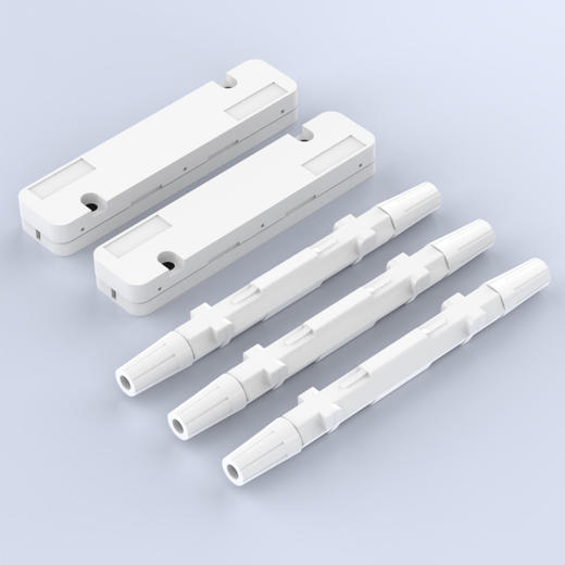 爆款热销 【光缆皮线保护盒】热缩管圆形保护盒皮线护纤盒光纤熔接盒皮线光纤方形保护盒皮线光缆保护盒 光缆热缩管保护盒皮线护纤盒光纤熔接盒圆形 商品图3