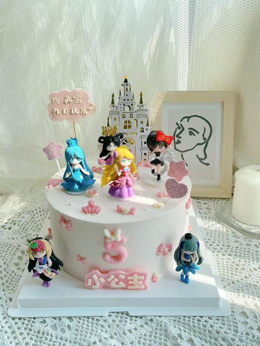 叶罗丽公主蛋糕（文字，年龄数字可以更改 备注一下哦） 商品图1