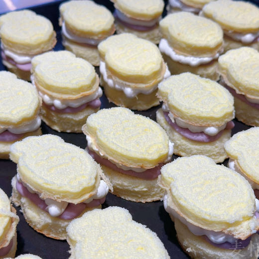 芋泥小鱼烧（约14点做好）一盒2个 商品图1