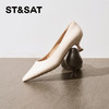 星期六职场必备简约风高跟鞋SSD1111207 商品缩略图7