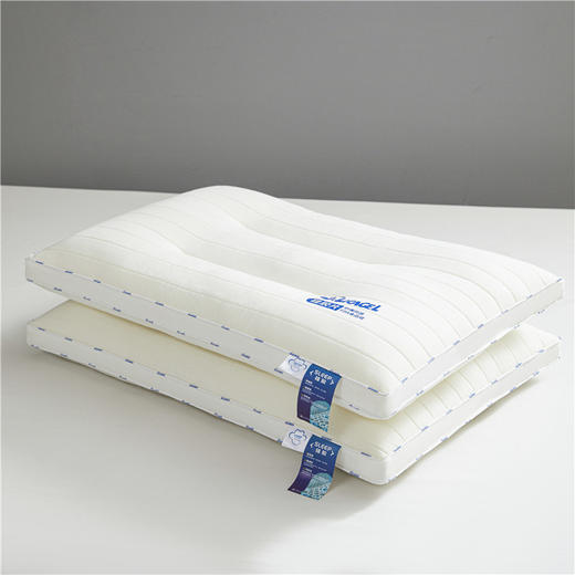 自然醒A类水洗棉硅胶酒店五星级酒店枕头护颈椎助睡眠枕芯一对成人整头XK 商品图3