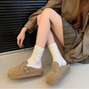 意大利凯撒KAISER 松弛感复古勃肯鞋厚底 懒人一脚蹬 商品缩略图1