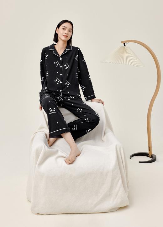 【积分换购不退货】【ZJ】【商场同款】伊芙丽夏家居服1F4100761Z 商品图1