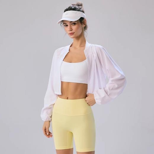 【3~5天发货】跃牌【美度空间】系列 新款细肩带运动内衣可拆卸胸垫后背猫耳健身背心ADWX52011 商品图4