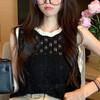 【设计镂空独特别致针织背心】外穿夏季新款 纯欲宽松显瘦上衣ins潮 商品缩略图1