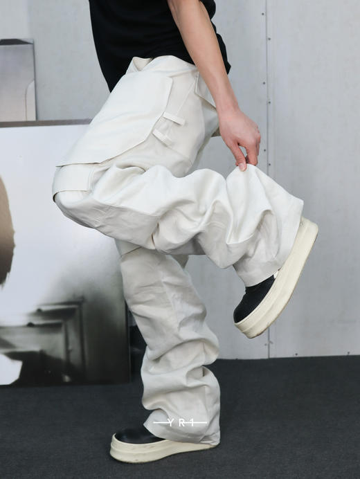Rick Owens | HOLLYWOOD亚麻STEFAN CARGO 商品图2