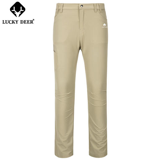 LUCKY DEER/幸运鹿轻薄透气速干运动长裤（男女款） 商品图7