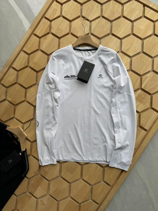 点此购买 凯乐石春秋季男士速干裸感长袖T恤 LL 310799 商品图3