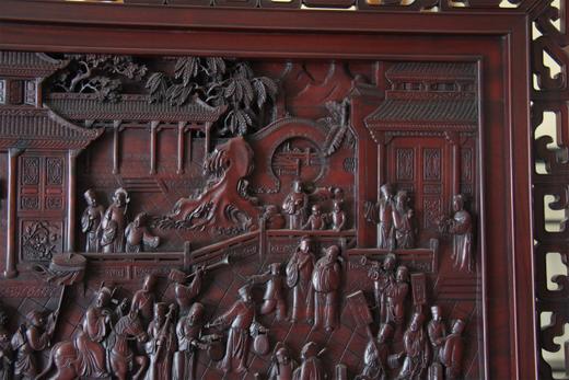 状元及第°大屏风落地屏 商品图5